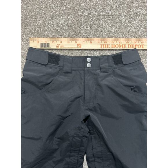 The North Face Women’s XS Insulated Waterproof Snow Ski Pants Hyvent - Black - Picture 6 of 10